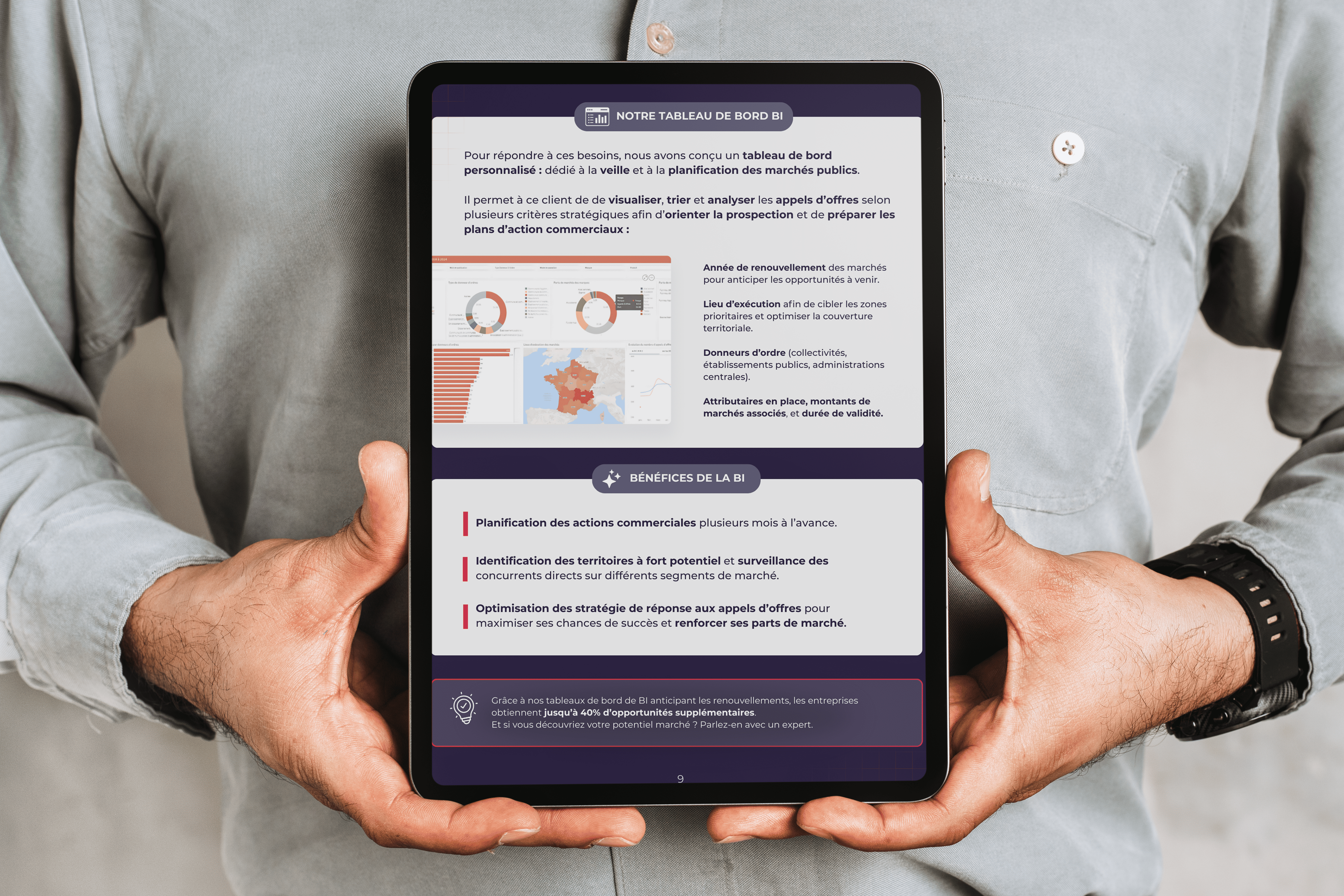 Téléchargez notre livre blanc sur la BI-1